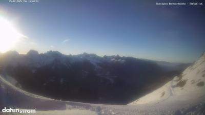 Wormser Hütte – Zimbablick