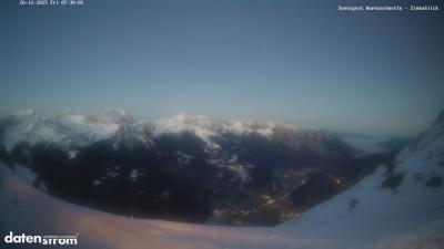 Wormser Hütte – Zimbablick