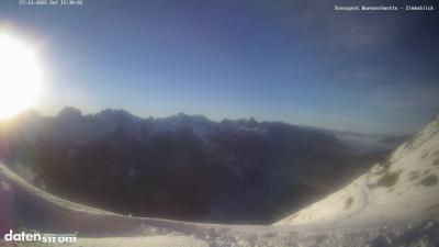 Wormser Hütte – Zimbablick