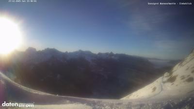 Wormser Hütte – Zimbablick