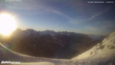 Wormser Hütte – Zimbablick