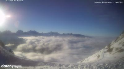Wormser Hütte – Zimbablick