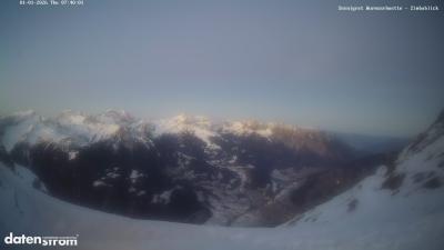 Wormser Hütte – Zimbablick