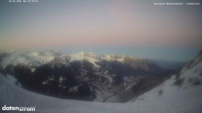 Wormser Hütte – Zimbablick