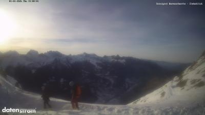 Wormser Hütte – Zimbablick