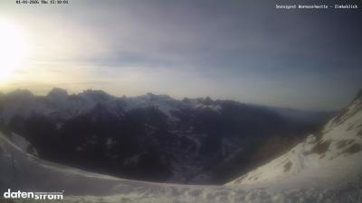 Wormser Hütte – Zimbablick