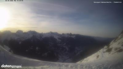 Wormser Hütte – Zimbablick