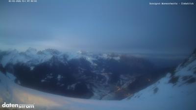 Wormser Hütte – Zimbablick