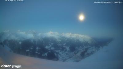 Wormser Hütte – Zimbablick