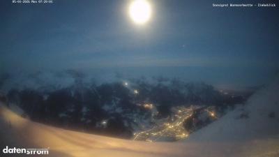 Wormser Hütte – Zimbablick