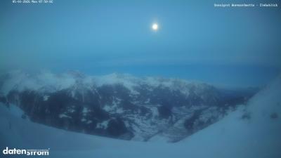 Wormser Hütte – Zimbablick