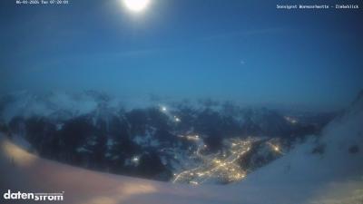 Wormser Hütte – Zimbablick