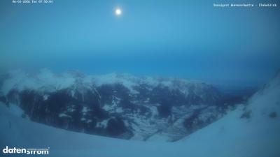 Wormser Hütte – Zimbablick