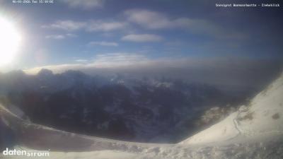 Wormser Hütte – Zimbablick