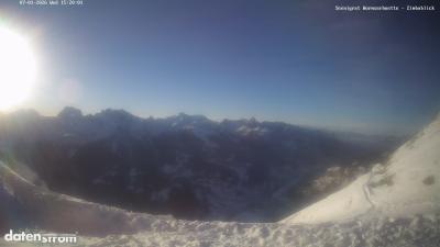 Wormser Hütte – Zimbablick