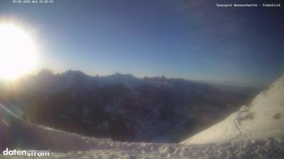 Wormser Hütte – Zimbablick