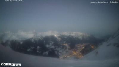 Wormser Hütte – Zimbablick