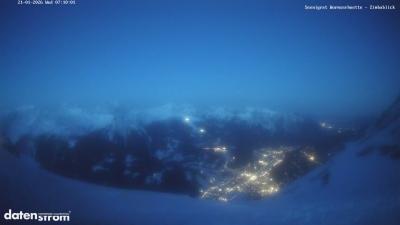 Wormser Hütte – Zimbablick