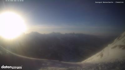 Wormser Hütte – Zimbablick