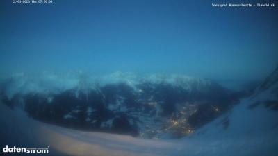 Wormser Hütte – Zimbablick