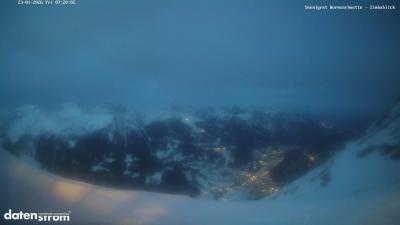 Wormser Hütte – Zimbablick