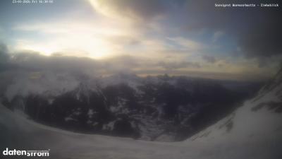 Wormser Hütte – Zimbablick