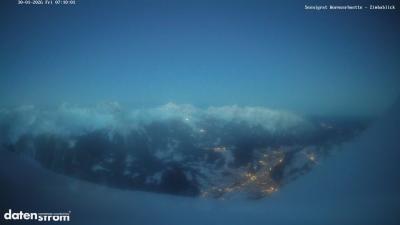 Wormser Hütte – Zimbablick