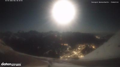 Wormser Hütte – Zimbablick