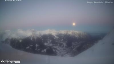 Wormser Hütte – Zimbablick