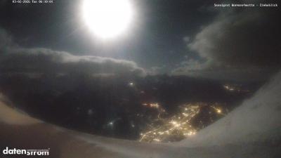 Wormser Hütte – Zimbablick