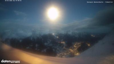 Wormser Hütte – Zimbablick