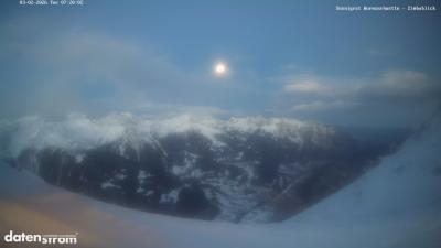Wormser Hütte – Zimbablick