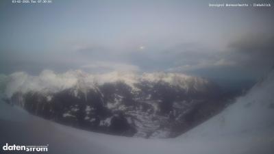 Wormser Hütte – Zimbablick