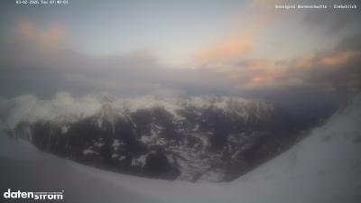 Wormser Hütte – Zimbablick