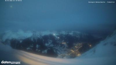 Wormser Hütte – Zimbablick