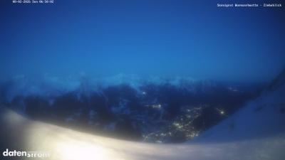 Wormser Hütte – Zimbablick