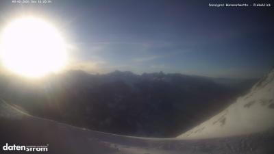 Wormser Hütte – Zimbablick