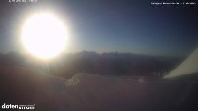 Wormser Hütte – Zimbablick