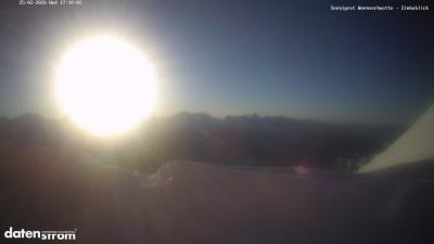 Wormser Hütte – Zimbablick