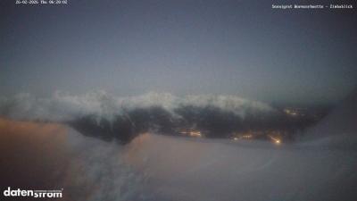 Wormser Hütte – Zimbablick