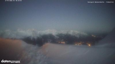 Wormser Hütte – Zimbablick