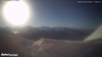 Wormser Hütte – Zimbablick