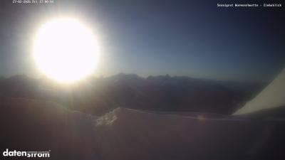 Wormser Hütte – Zimbablick