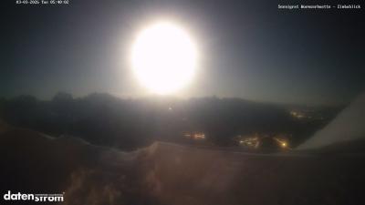 Wormser Hütte – Zimbablick