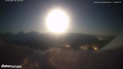 Wormser Hütte – Zimbablick