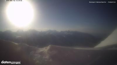 Wormser Hütte – Zimbablick