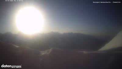 Wormser Hütte – Zimbablick