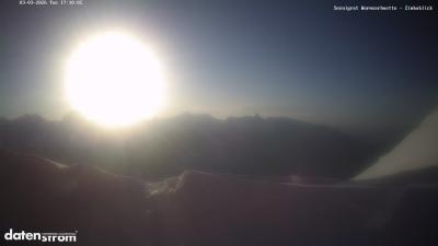 Wormser Hütte – Zimbablick