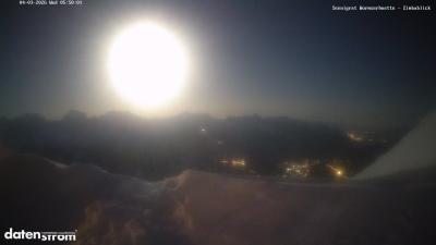 Wormser Hütte – Zimbablick