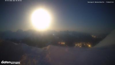 Wormser Hütte – Zimbablick